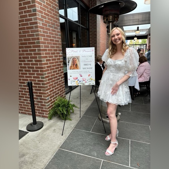 I've Got Sunshine Ruffle Strap Mini Dress - Picture 7 of 9